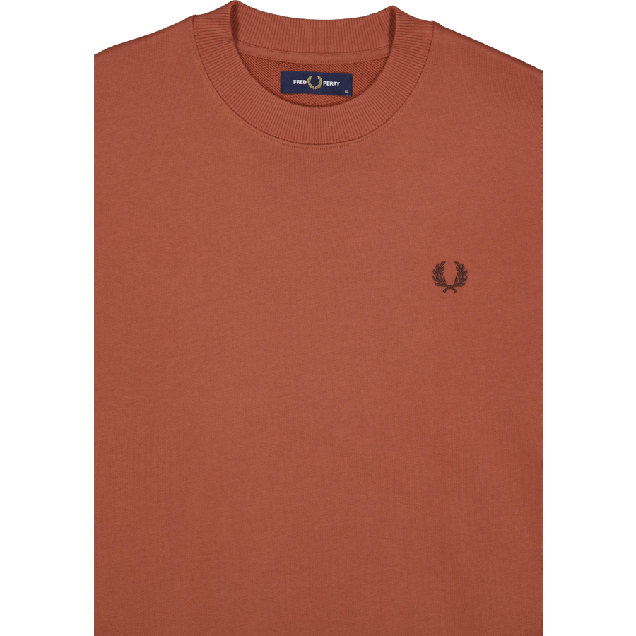 Felpa girocollo Cinnamon