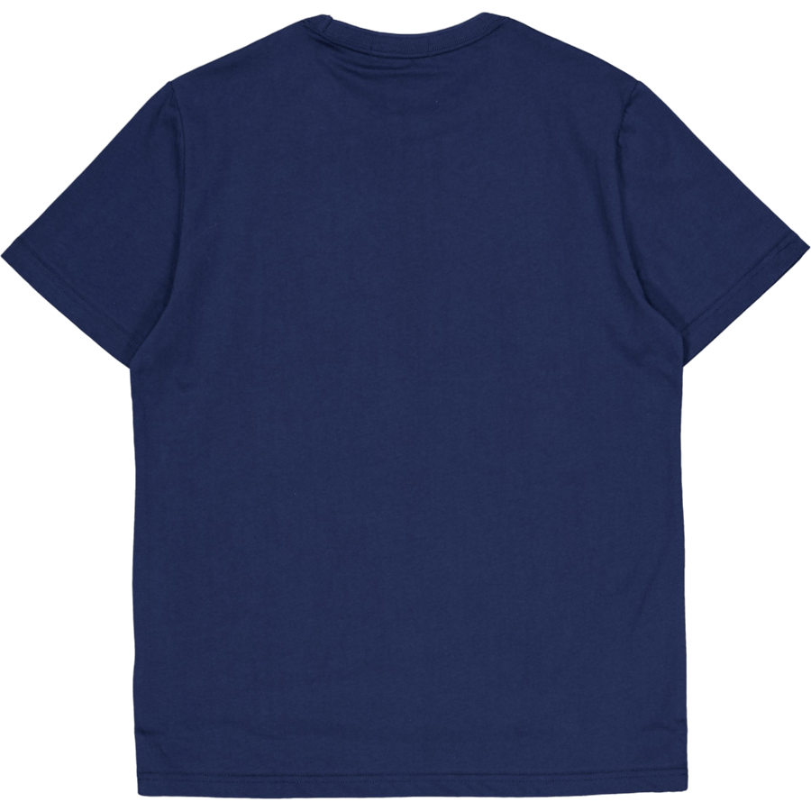Crew Neck T-shirt Tennis Blue