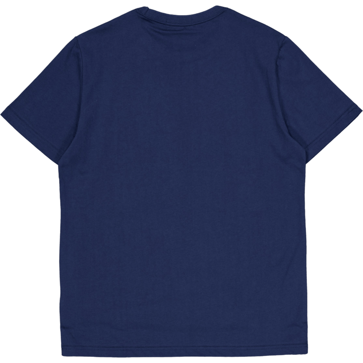 Crew Neck T-shirt Tennis Blue