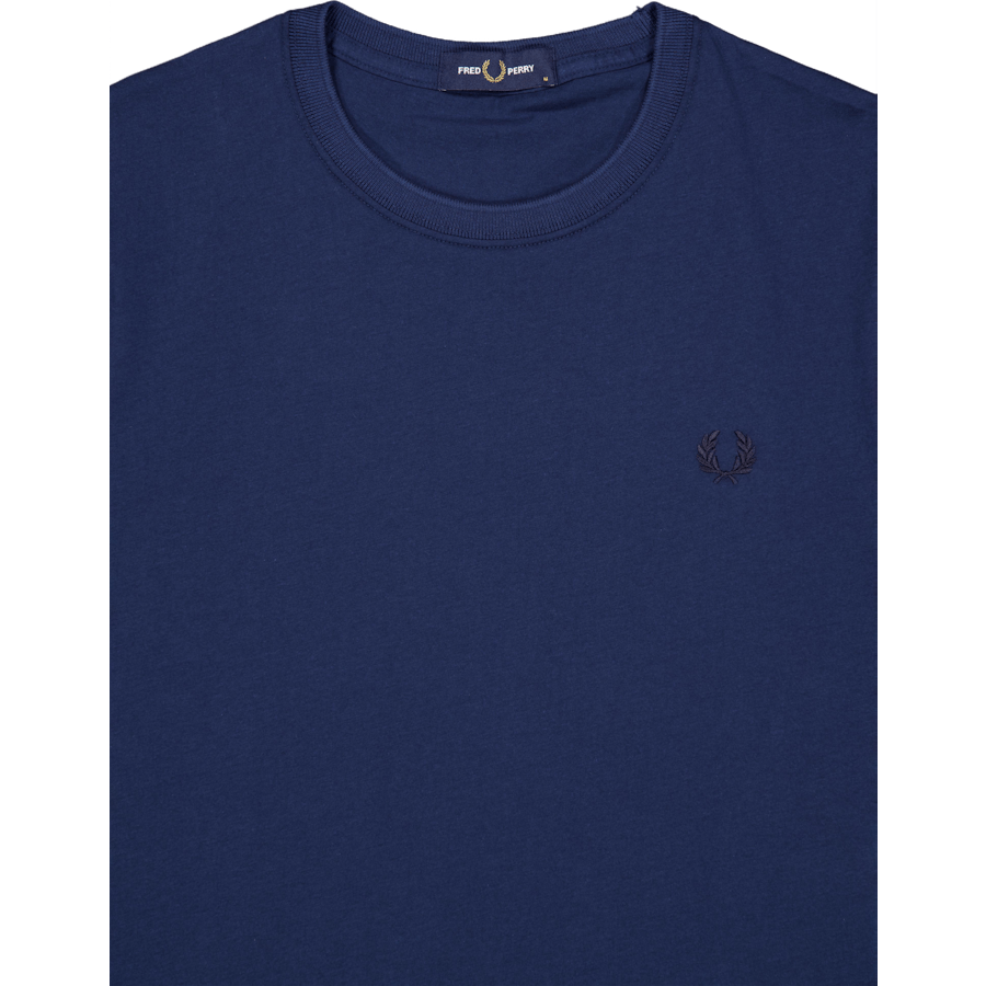 Crew Neck T-shirt Tennis Blue