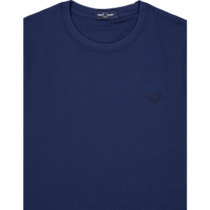 Crew Neck T-shirt Tennis Blue