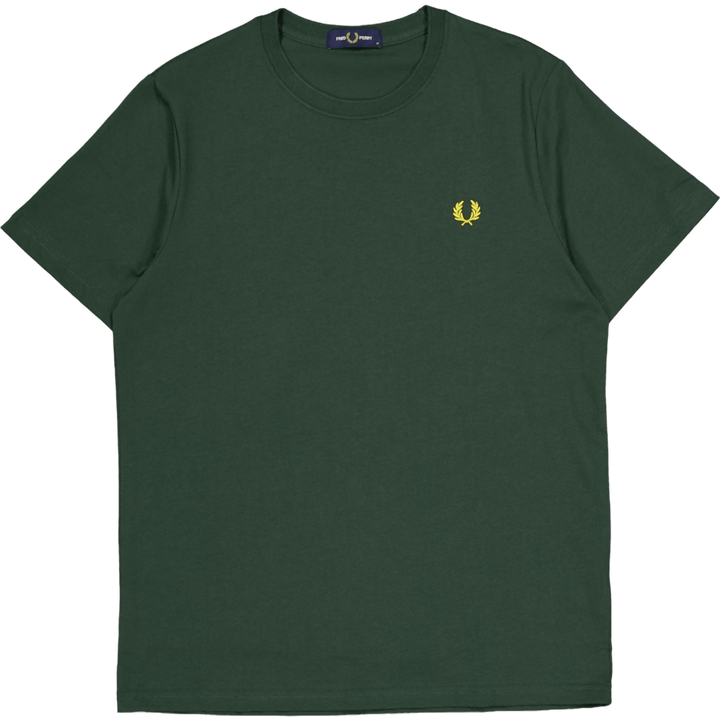Rundhals-T-Shirt Court Green