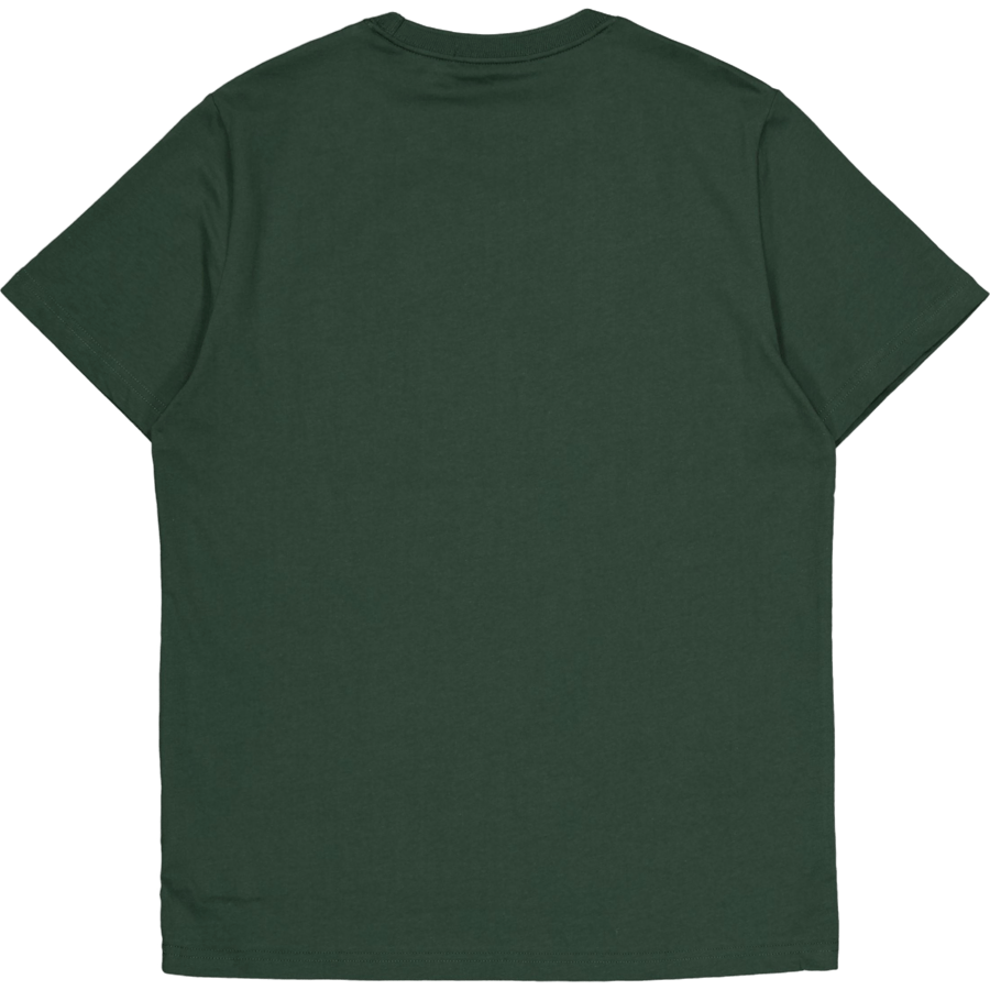 Rundhals-T-Shirt Court Green