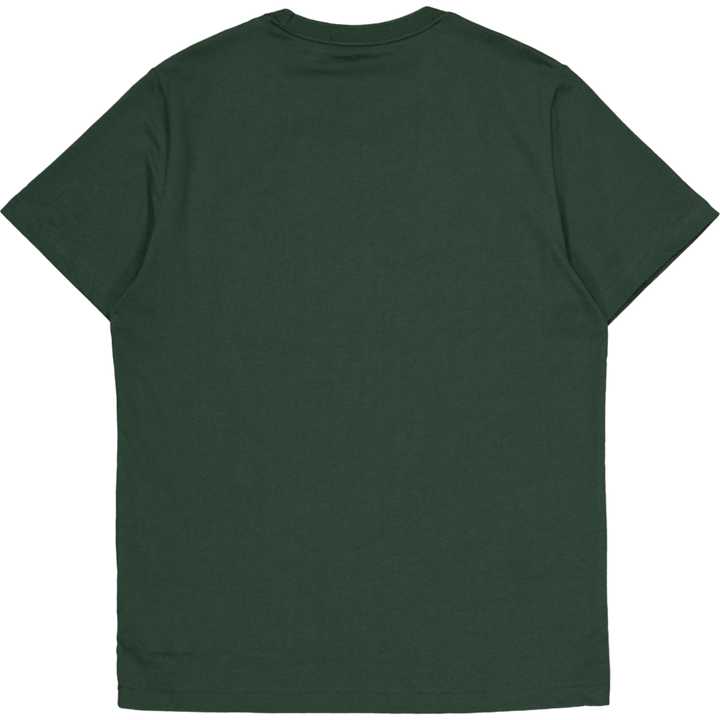 Rundhals-T-Shirt Court Green