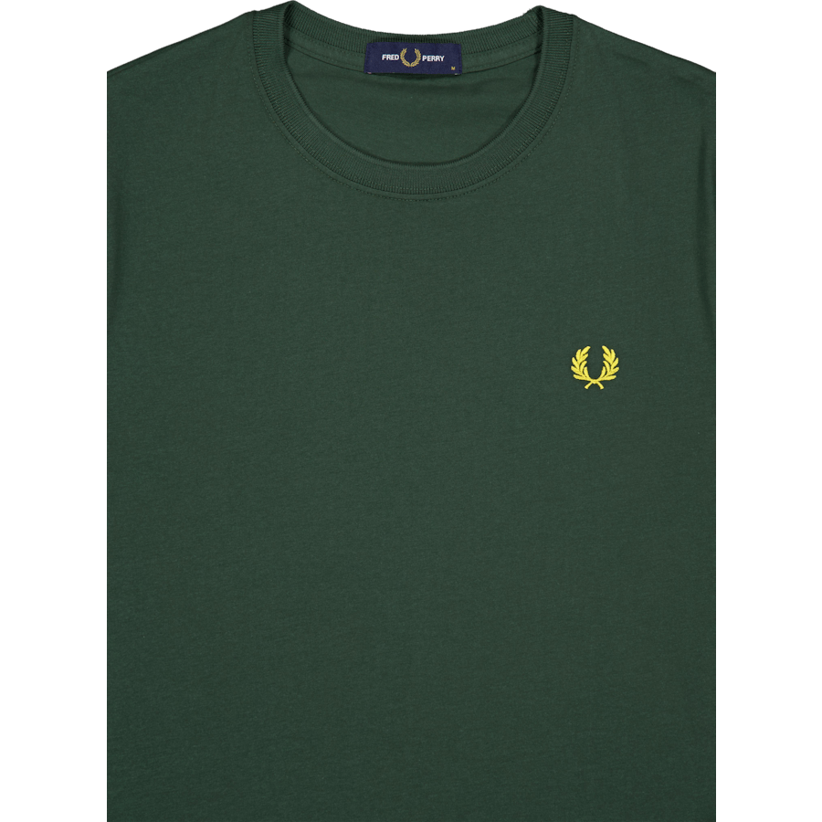 Rundhals-T-Shirt Court Green