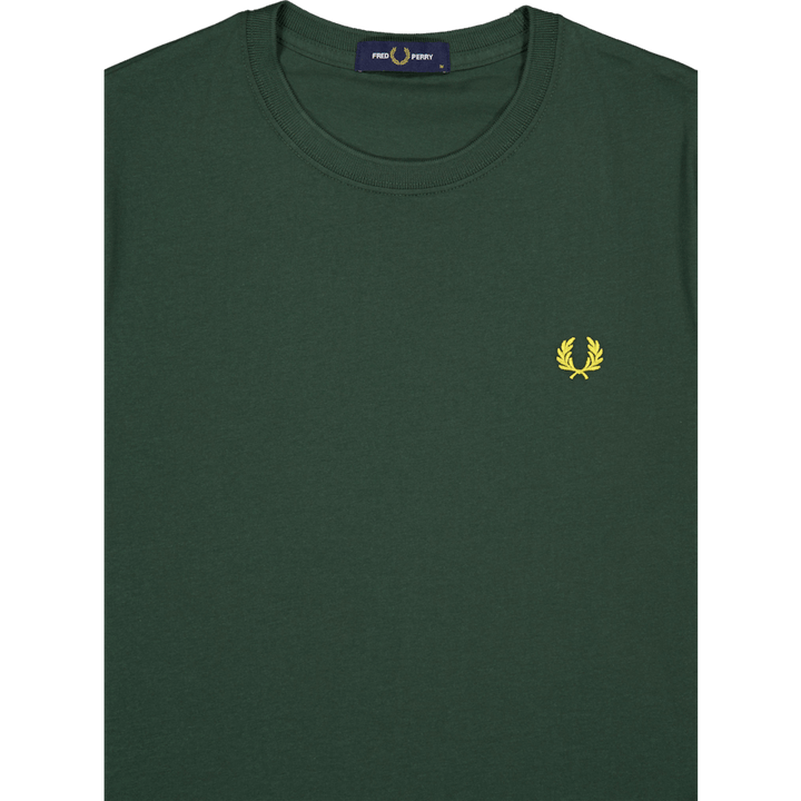 Rundhals-T-Shirt Court Green