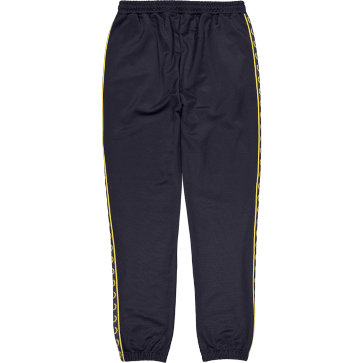 Kontrastband Trk Pant Marine/Wabenmuster