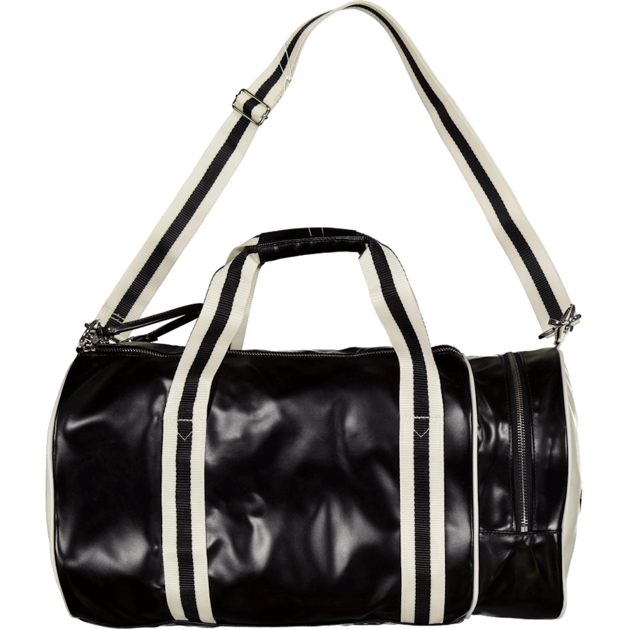 Classic Barrel Bag Black/ecru