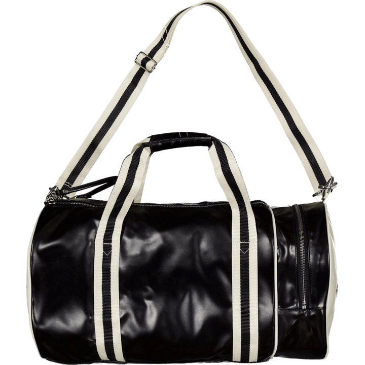 Classic Barrel Bag Black/ecru