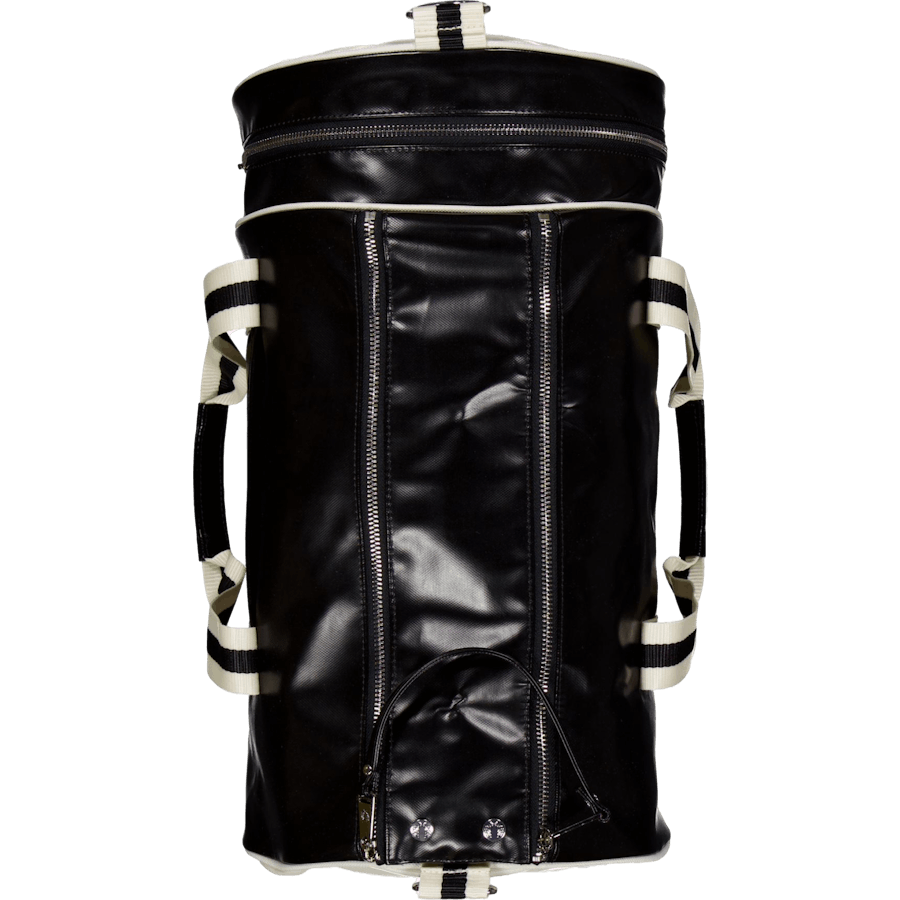 Classic Barrel Bag Black/ecru