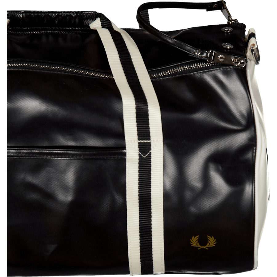 Classic Barrel Bag Black/ecru