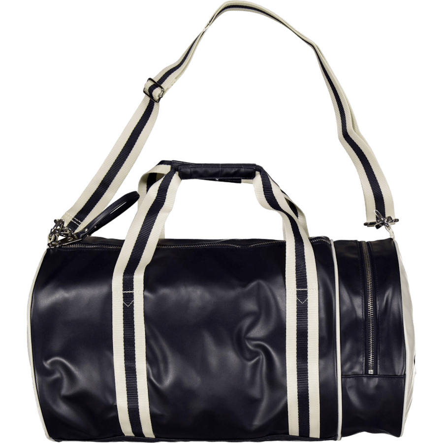 Classic Barrel Bag Navy-ecru