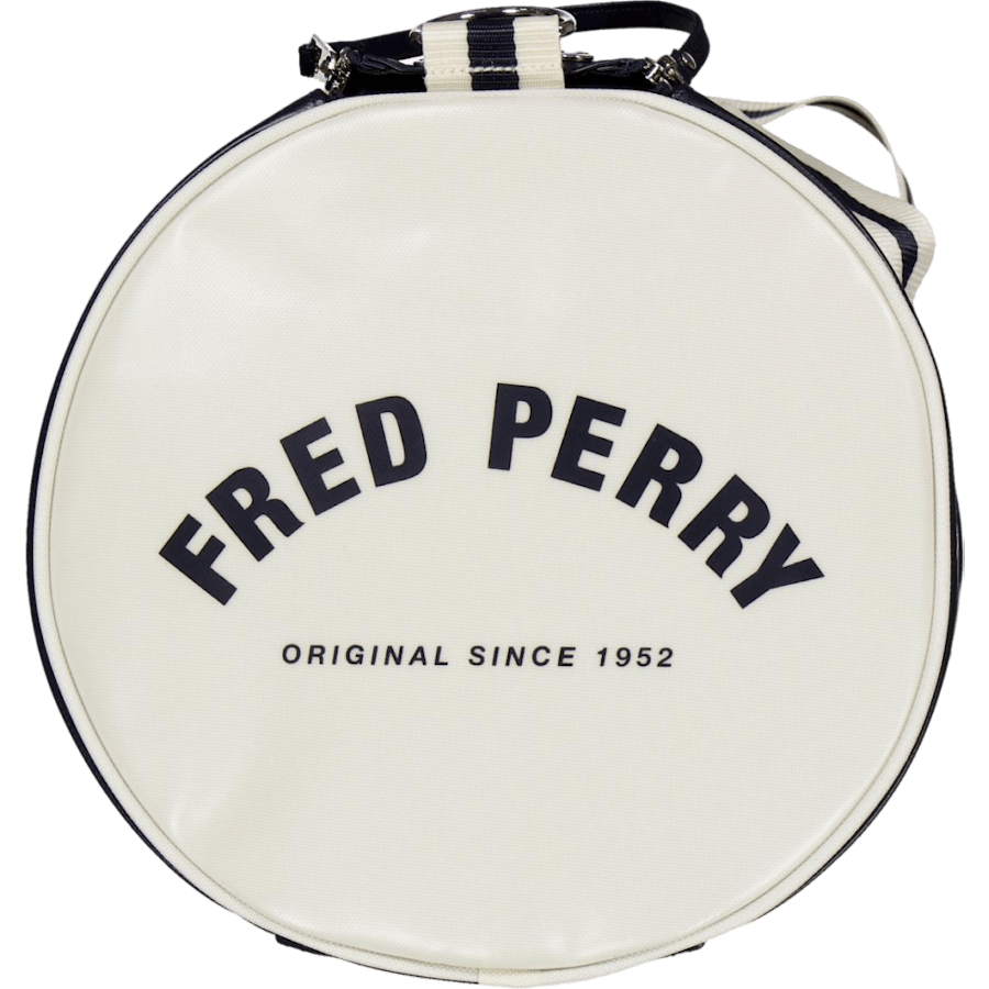 Classic Barrel Bag Navy-ecru
