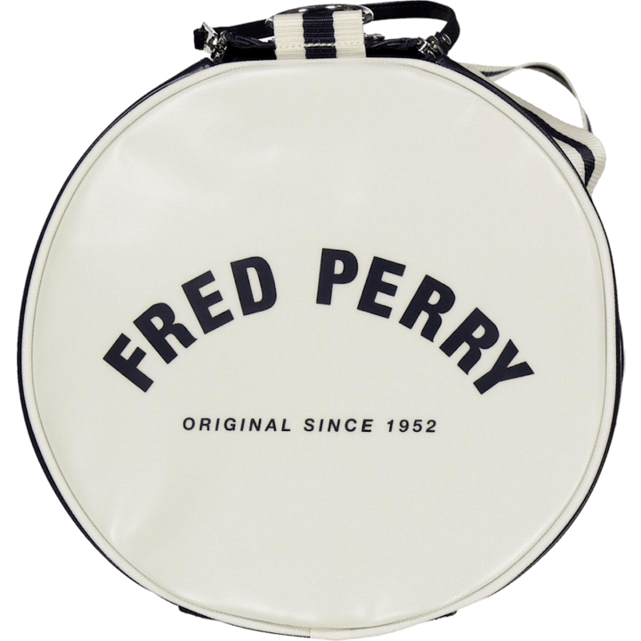 Classic Barrel Bag Navy-ecru