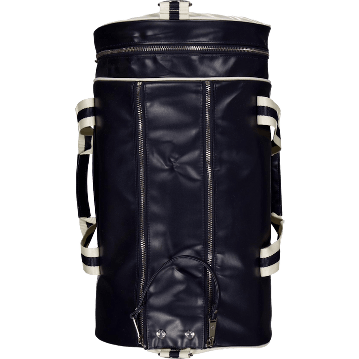 Classic Barrel Bag Navy-ecru
