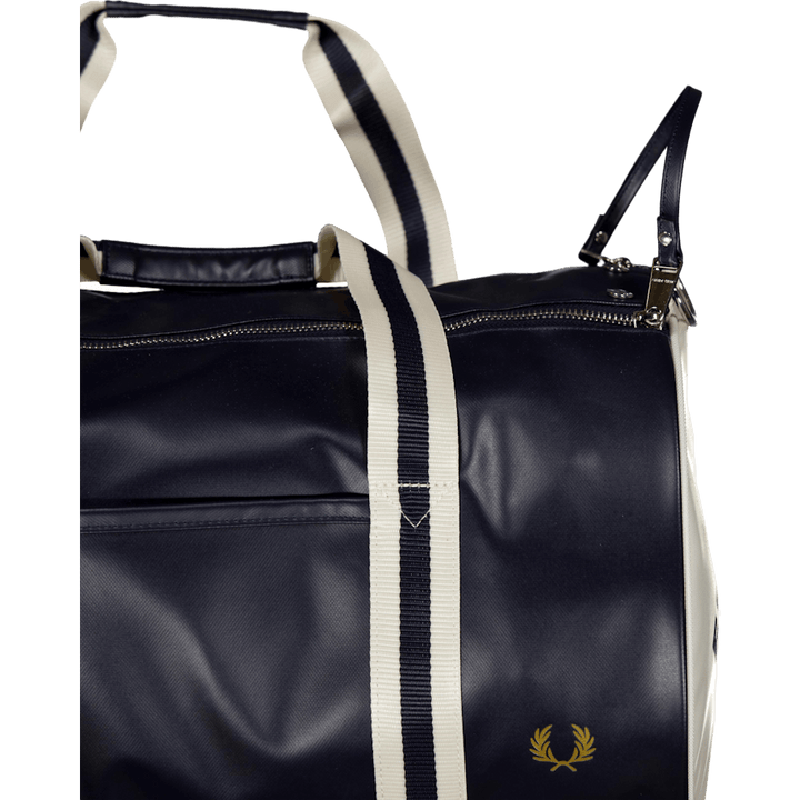 Classic Barrel Bag Navy-ecru