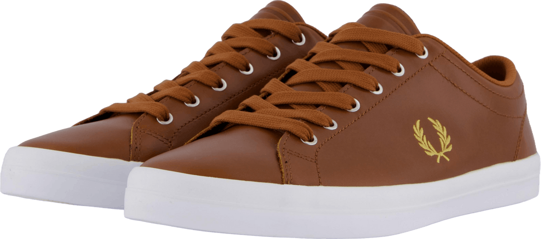 Baseline Leather Tan/champagne
