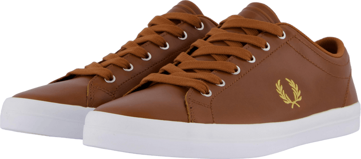 Baseline Leather Tan/champagne