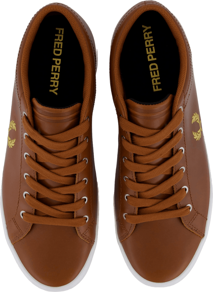 Baseline Leather Tan/champagne