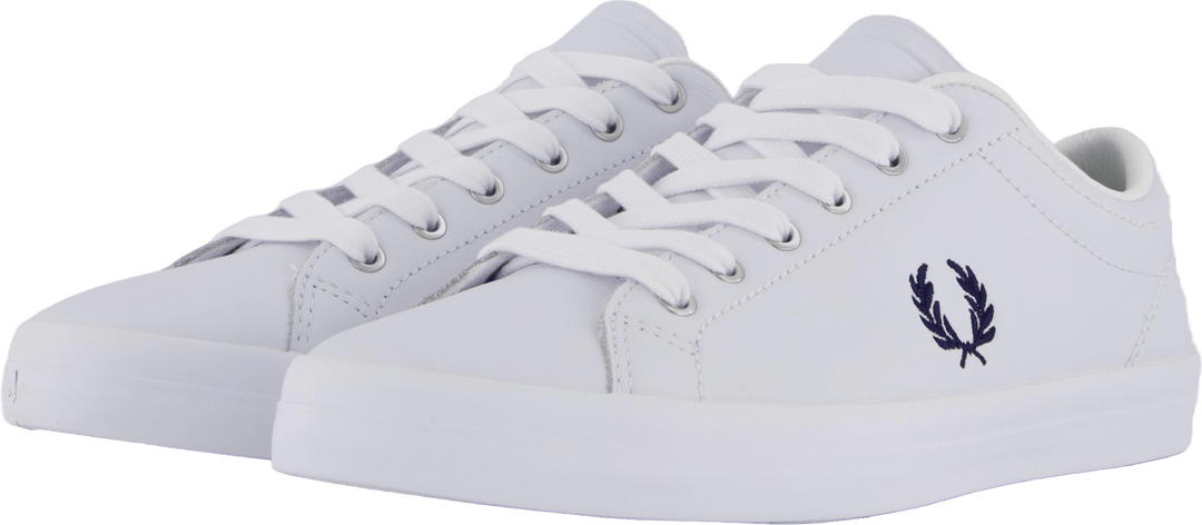 Pelle Baseline Bianco/navy