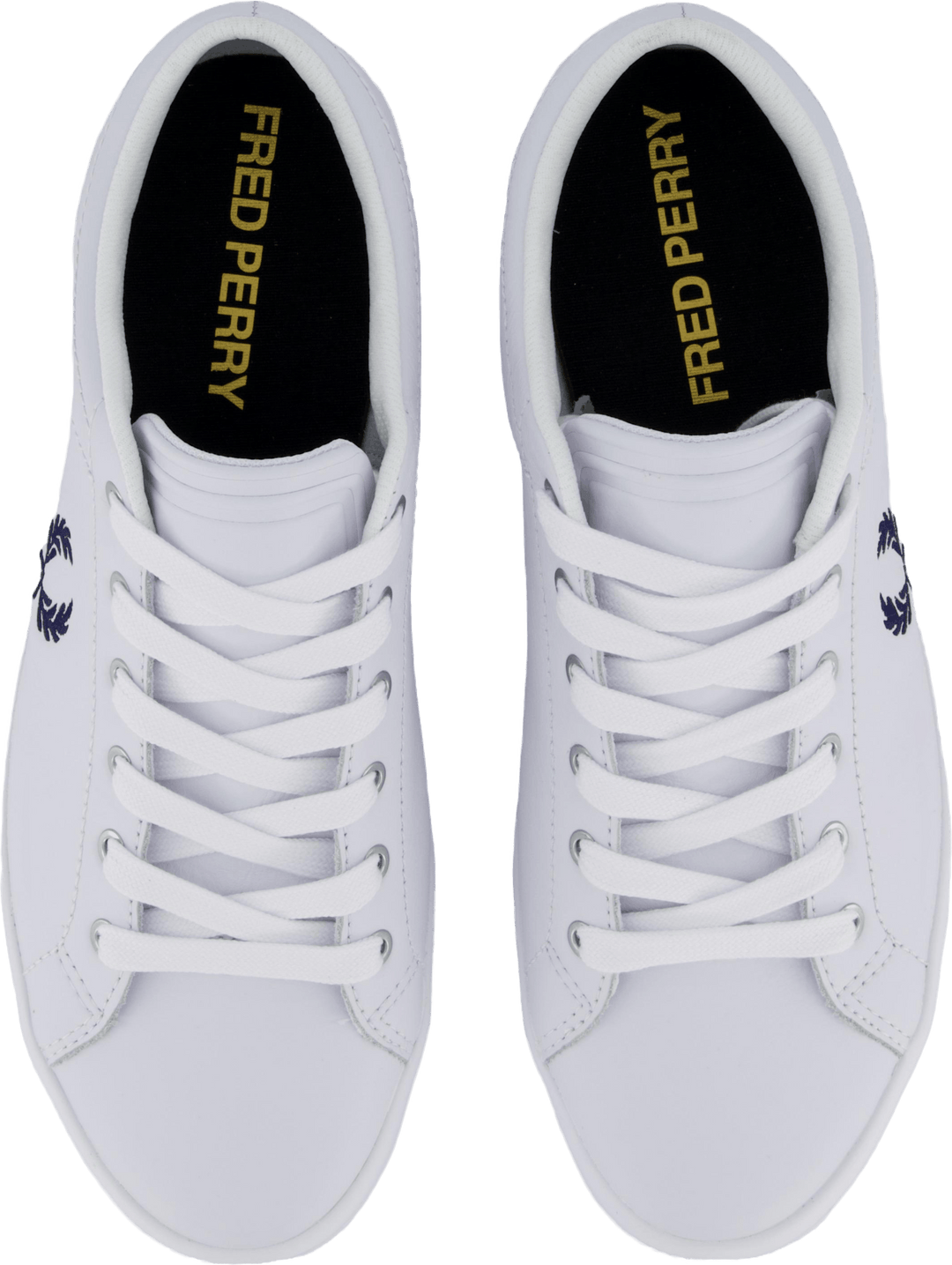 Pelle Baseline Bianco/navy