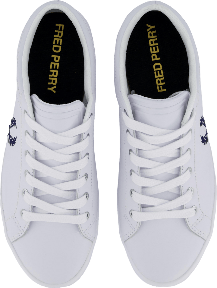 Pelle Baseline Bianco/navy