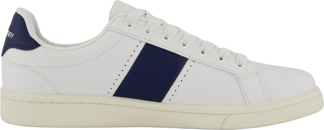 B721 Lthr Perf/branded Snow White