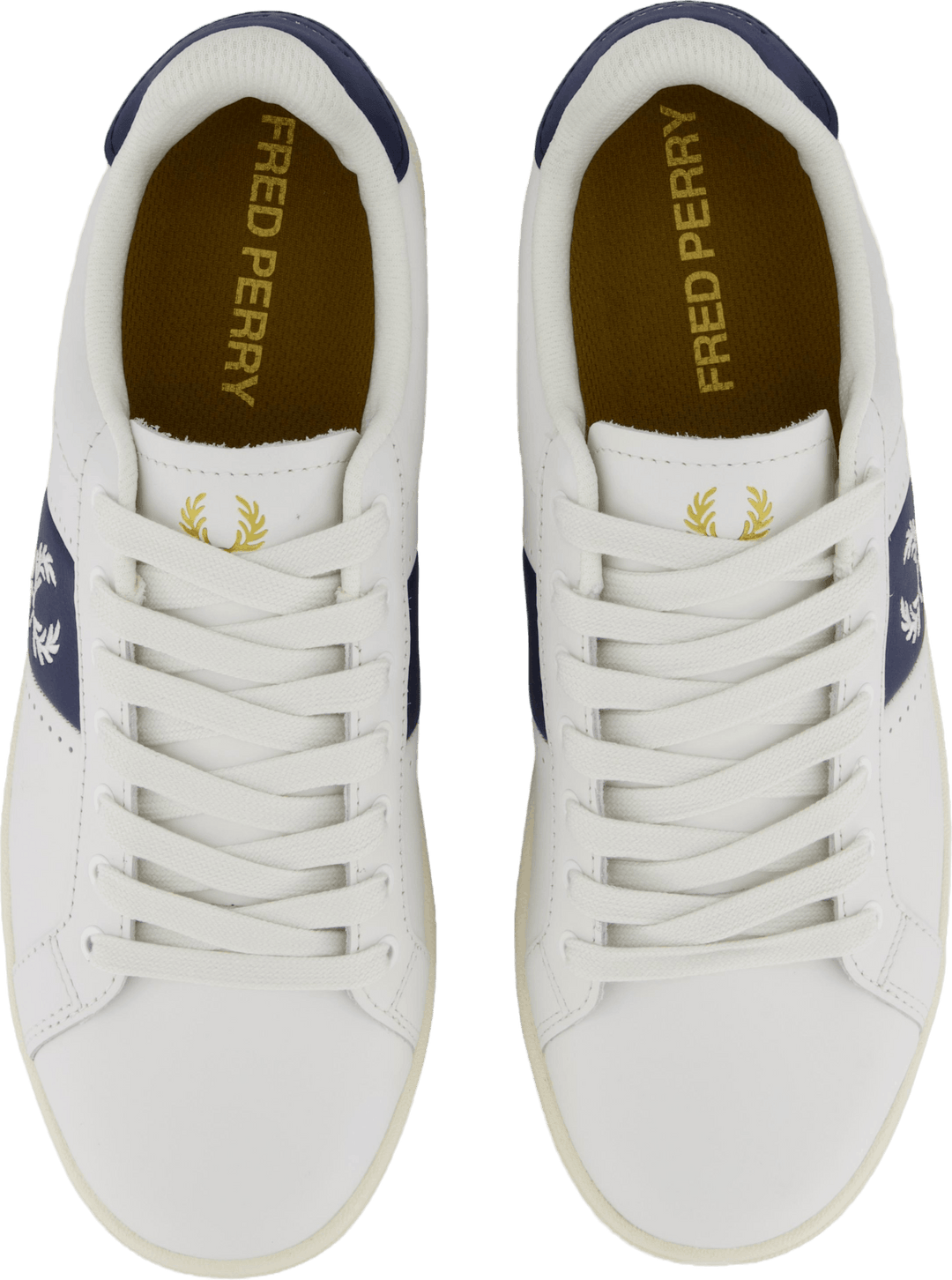 B721 Lthr Perf/branded Snow White
