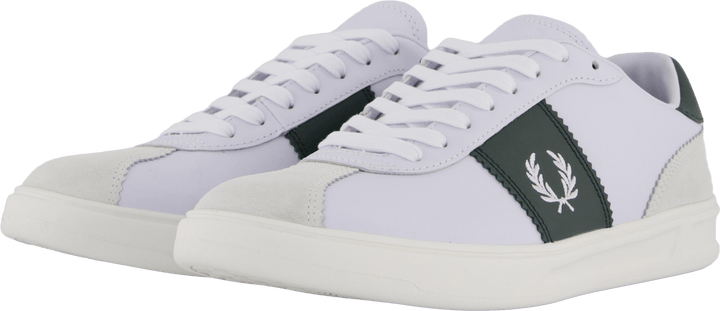 B4 Leather / Suede White