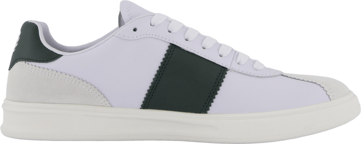 B4 Leather / Suede White