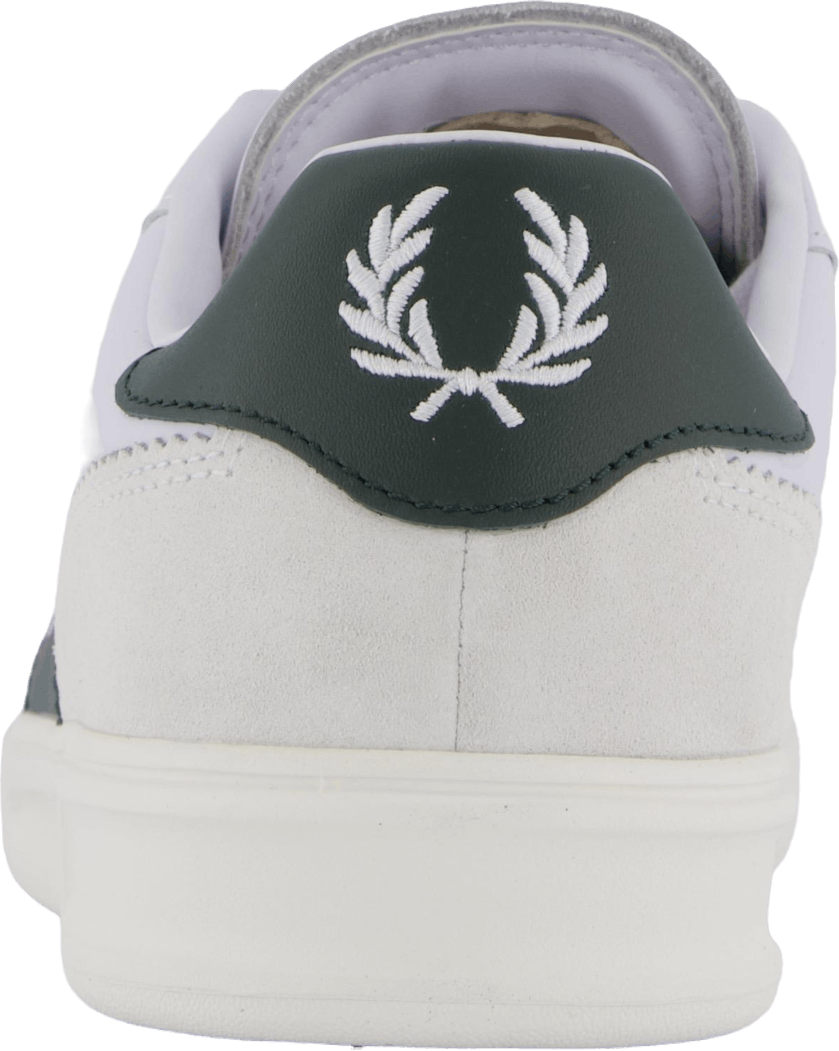 B4 Leather / Suede White