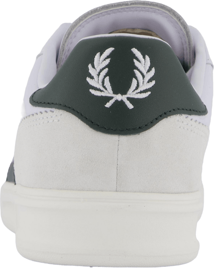 B4 Leather / Suede White
