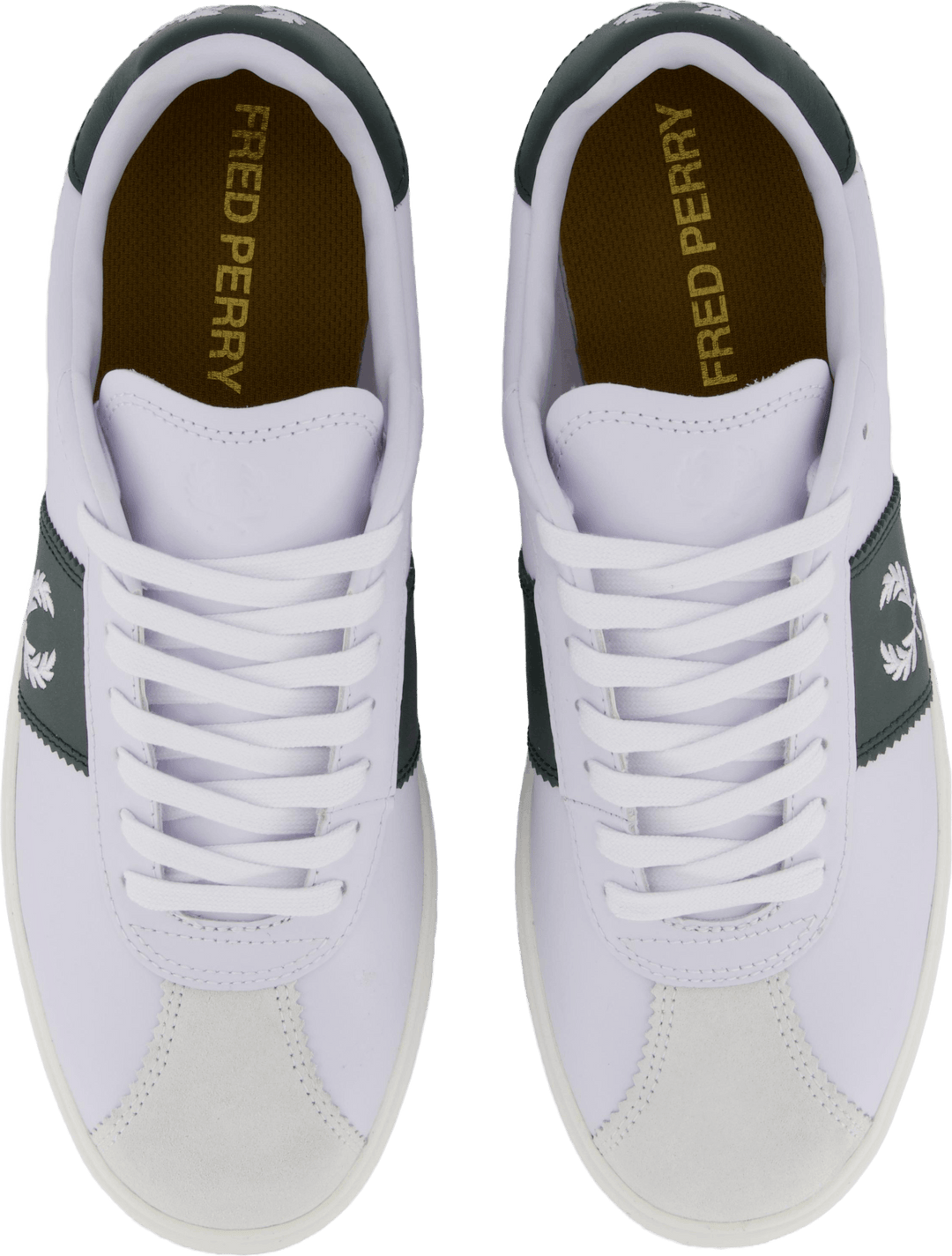 B4 Leather / Suede White