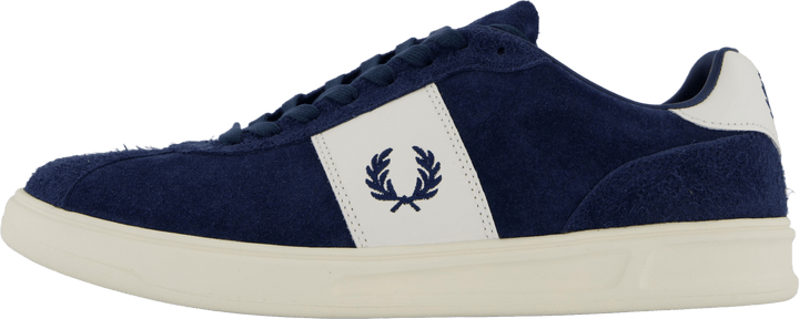 B4 Semiš/koža Tenisová modrá