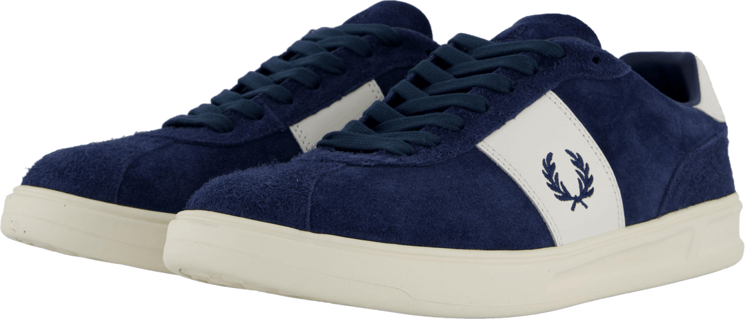 B4 Semiš/koža Tenisová modrá