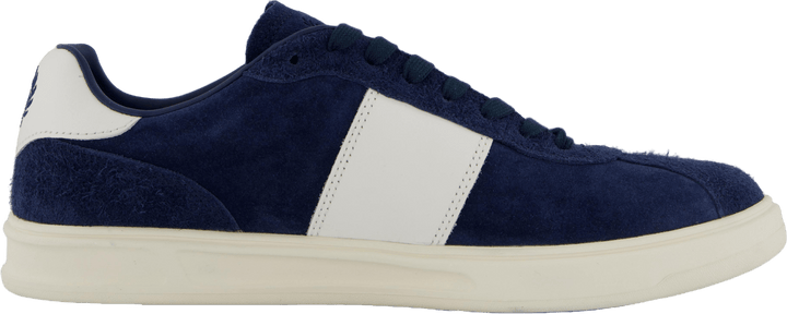 B4 Semiš/koža Tenisová modrá