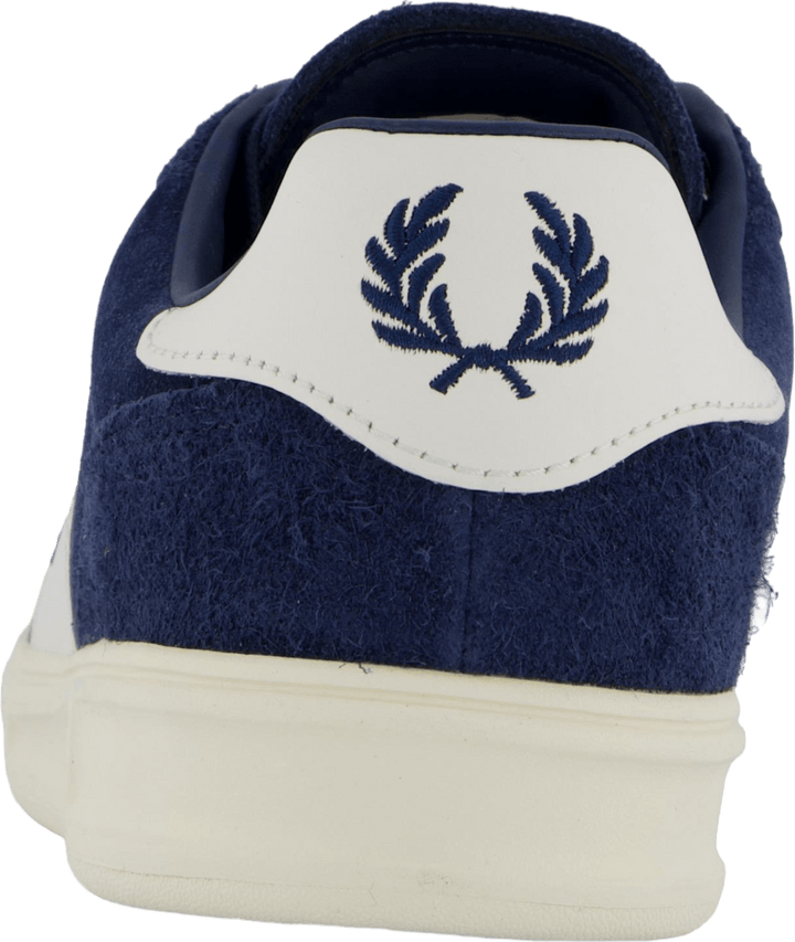 B4 Semiš/koža Tenisová modrá