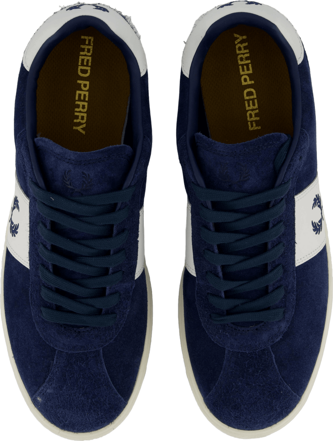 B4 Semiš/koža Tenisová modrá