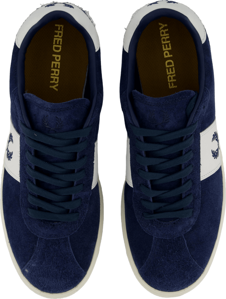 B4 Semiš/koža Tenisová modrá