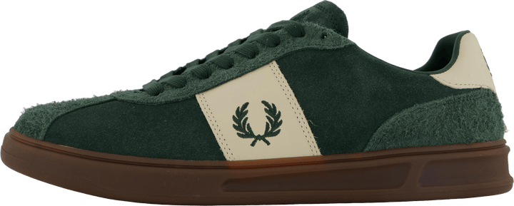 B4 Suede/leather Court Green