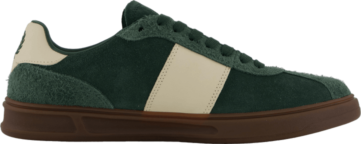 B4 Suede/leather Court Green