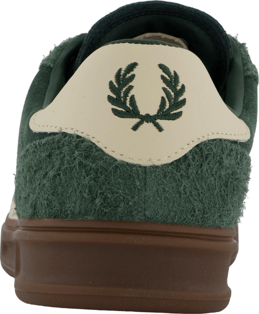 B4 Suede/leather Court Green