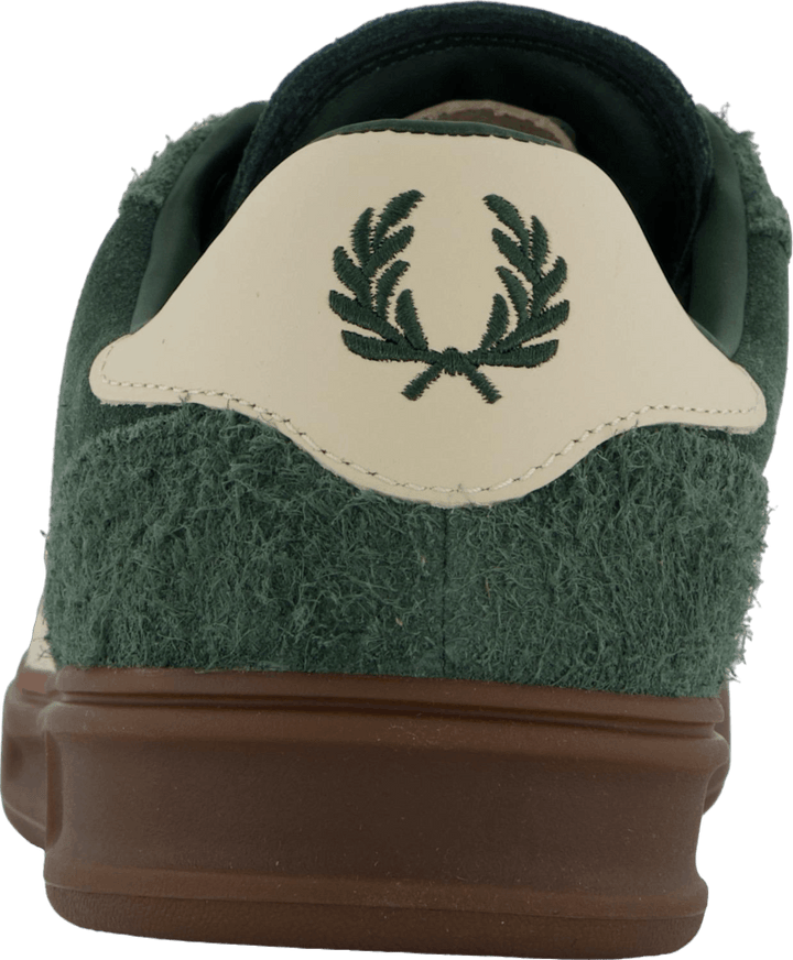 B4 Suede/leather Court Green
