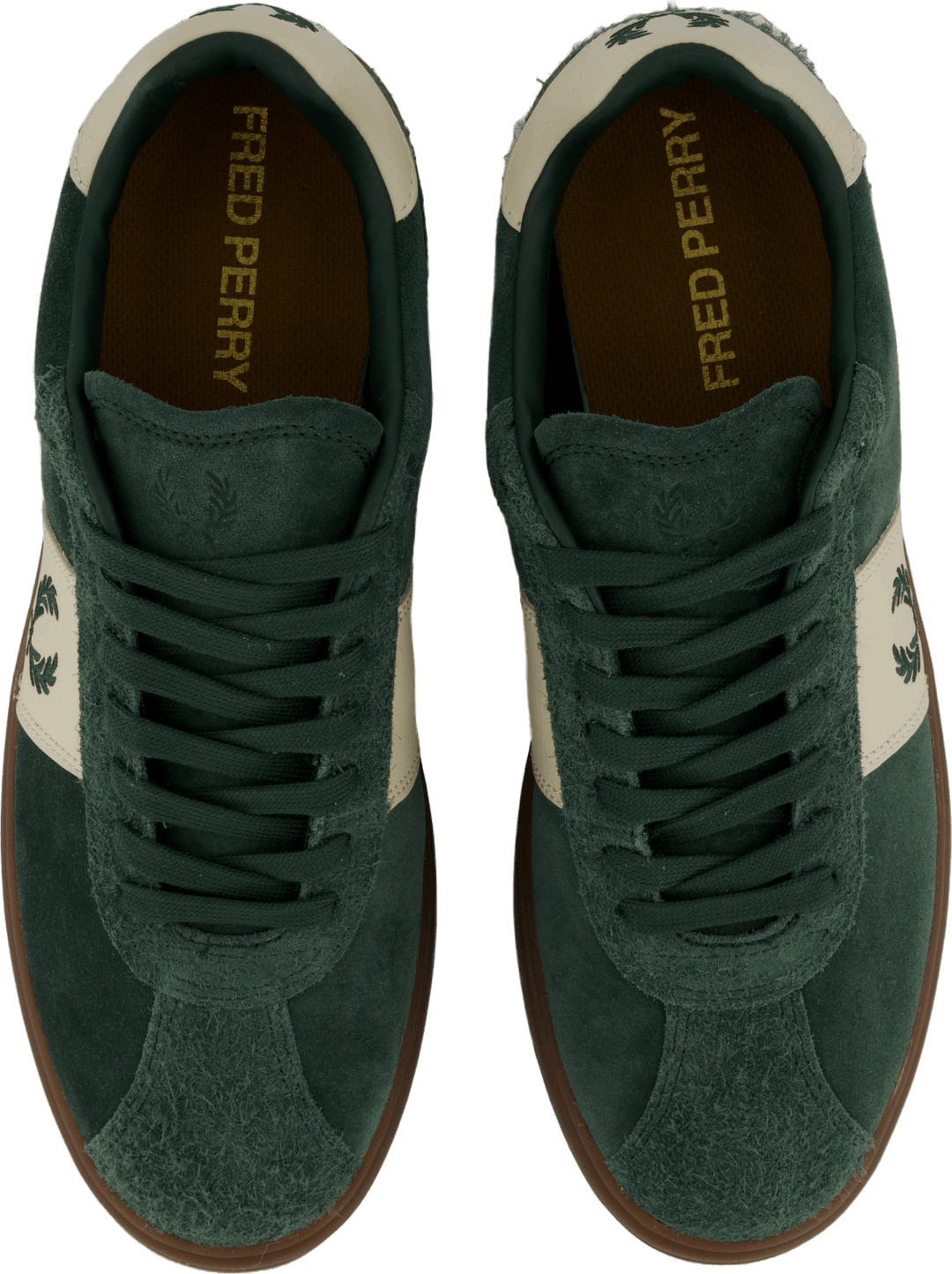 B4 Suede/leather Court Green
