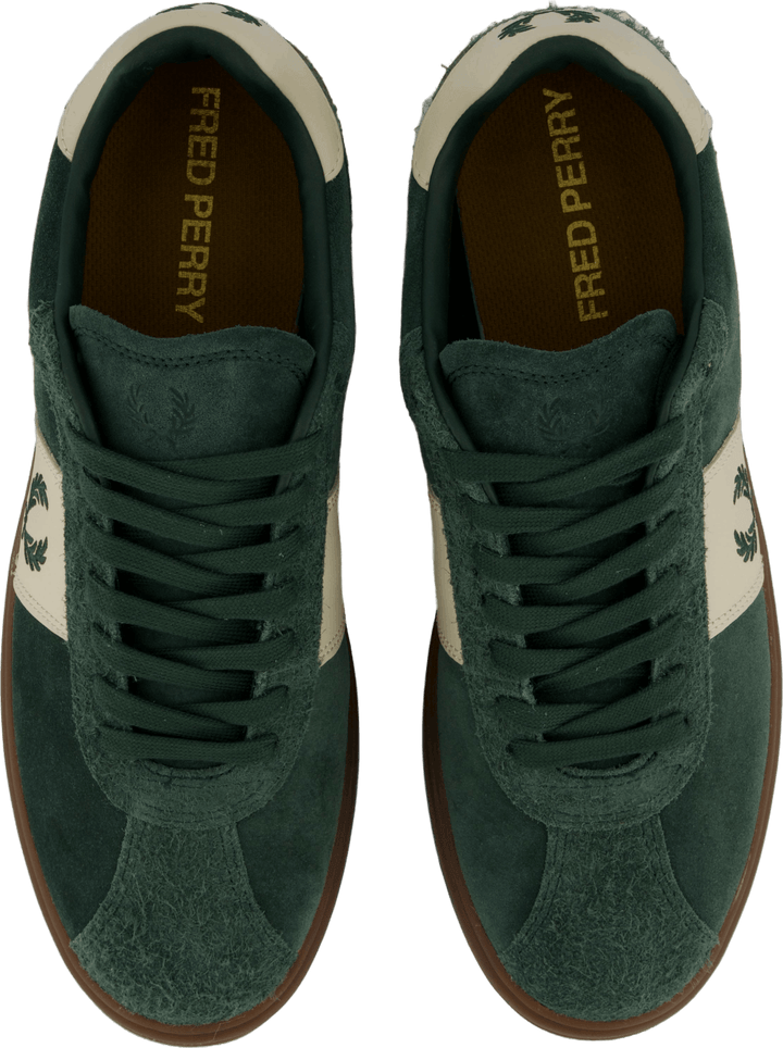 B4 Suede/leather Court Green