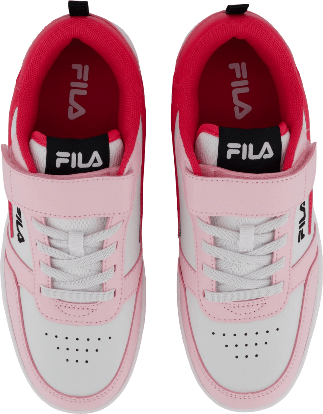 Fila Rega Nf Velcro Kids Pink-a-boo-azalea