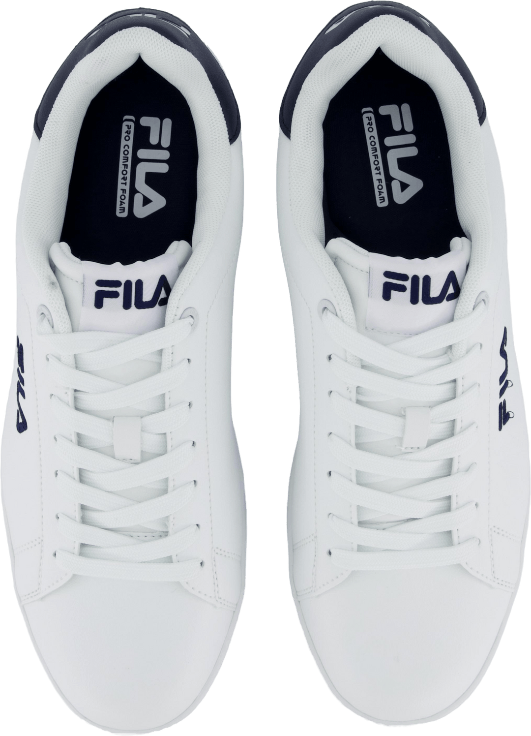 Courtbay Linear White-fila Navy