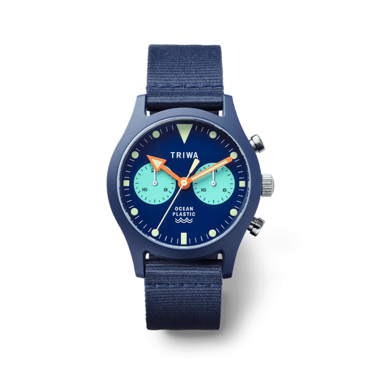 Ocean Timer - Deep Blue