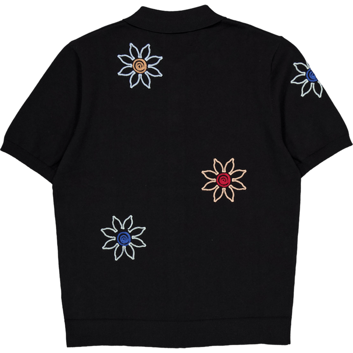 Tellaro Ss Shirt Black / Multi