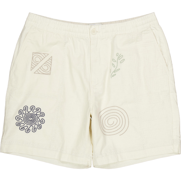 Kurt Short Ecru / Multi